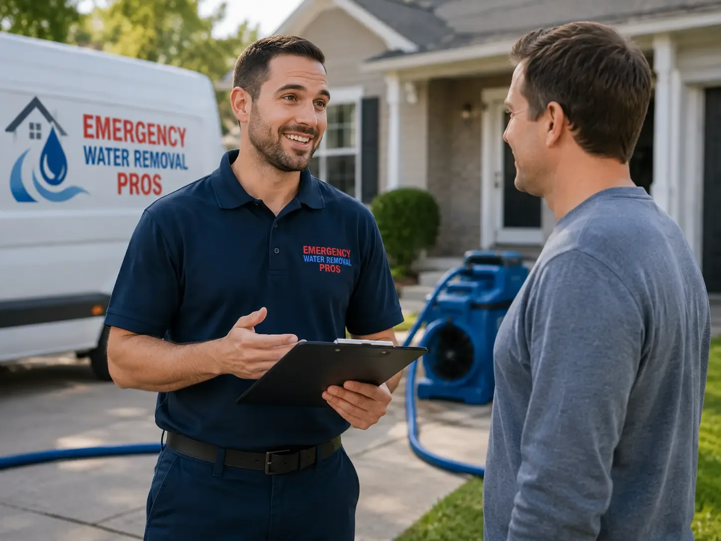 Emergency Water Removal Laconia, IN FAQs